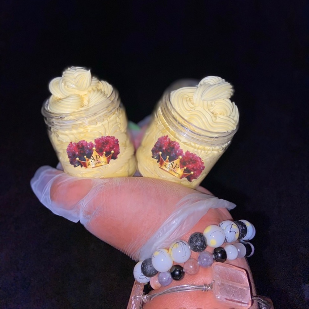 Whipped Shea and Mango Hair and Skin Butter; Handmade